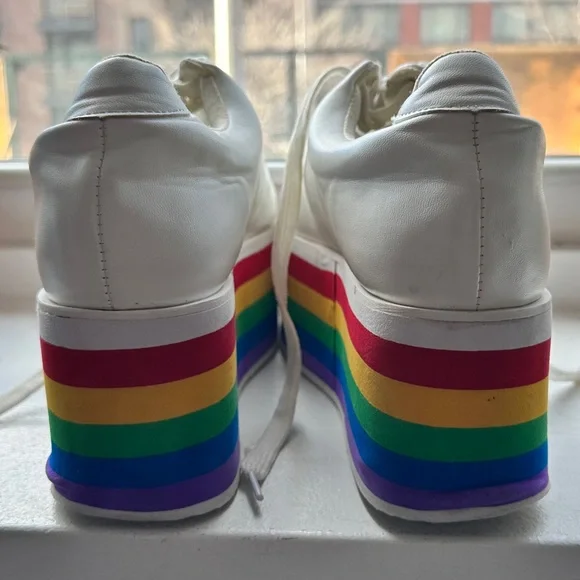 Pure Taste My Rainbow Platform Sneakers - Picture 11 of 11